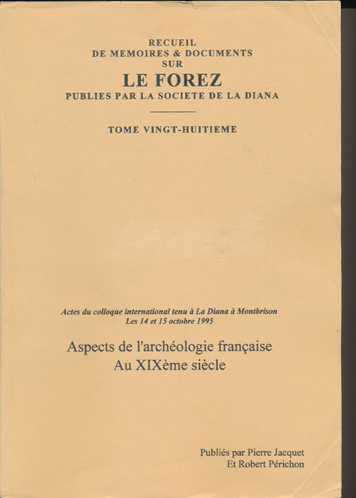 LES RELATIONS ARCHÉOLOGIQUES FRANCO-ESPAGNOLES AVANT 1914